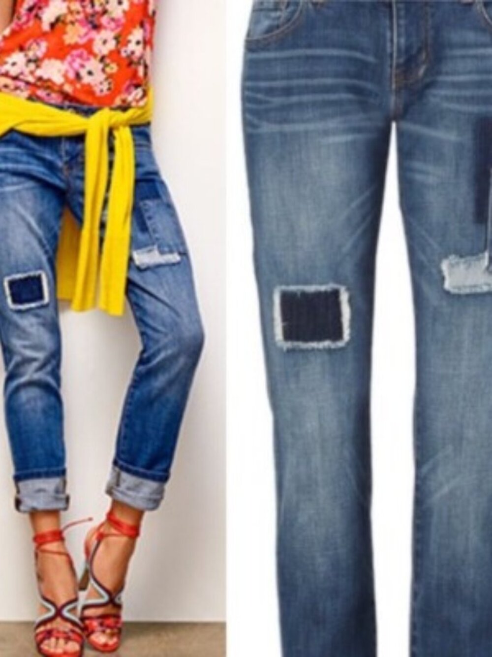 Cabi 5308: Patchwork Jean - Size 12